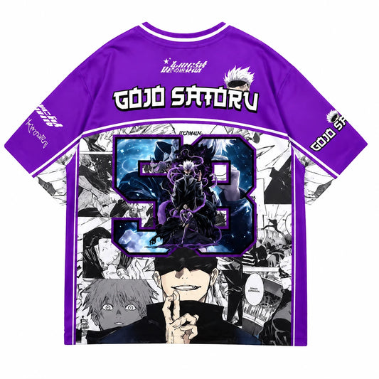 Gojo Satoru Purple Jersey