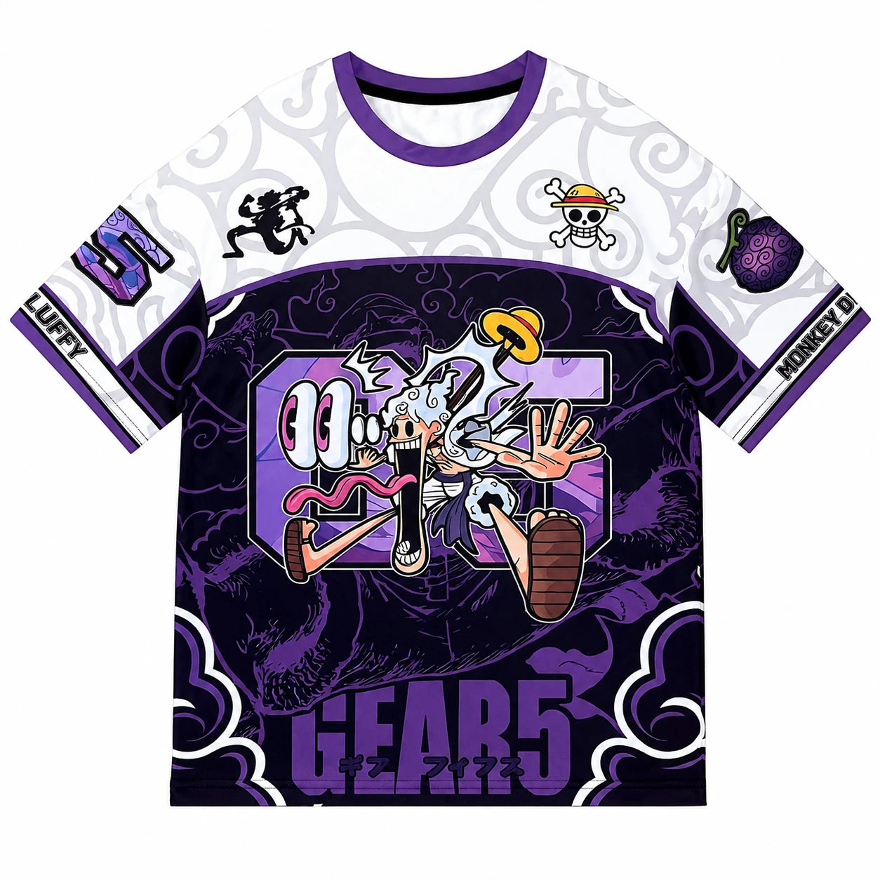 Mugiwara Purple Jersey