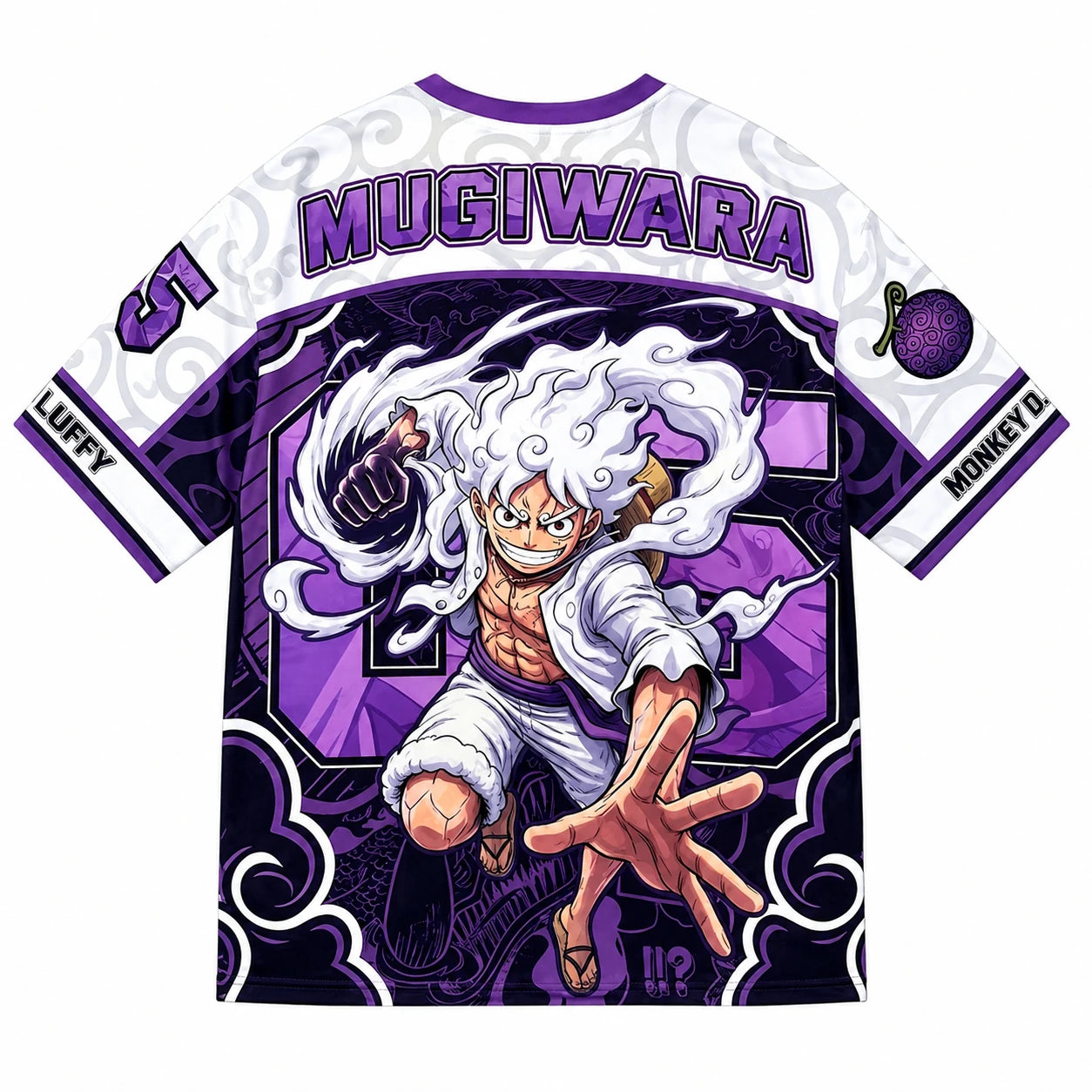 Mugiwara Purple Jersey