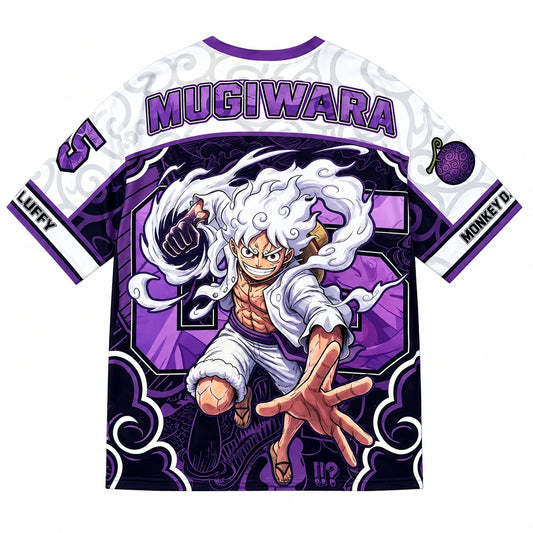 Mugiwara Purple Jersey