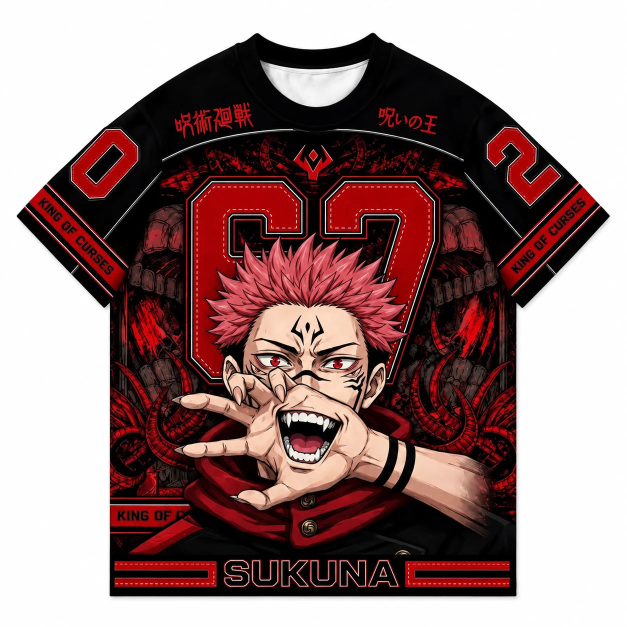 Sukuna Black Jersey