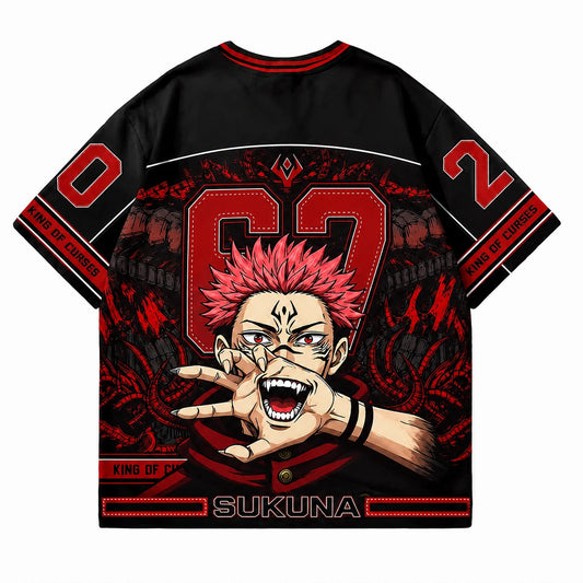 Sukuna Black Jersey