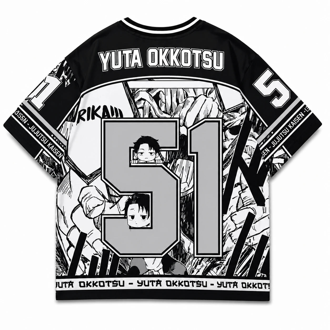 Yuta Okkotsu Jersey