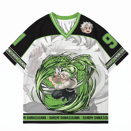 Sanemi Shinazugawa Jersey